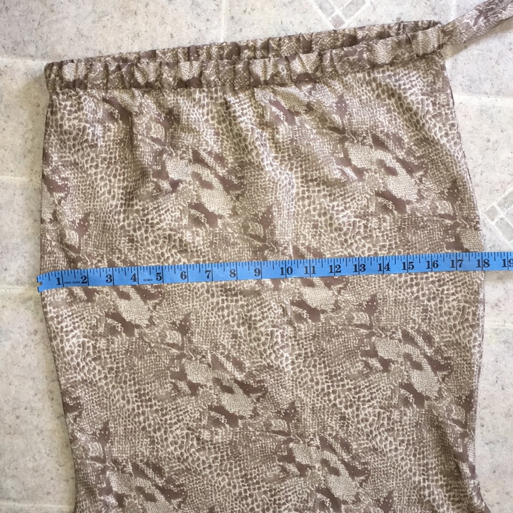 HAUTE HIPPIE NWOT BIAS CUT REAL SILK MAXI SKIRT BADAZZ - Picture 11 of 16